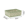 Natural Decorative Storage Basket with Woven Design | Kelmera