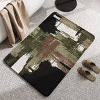 Natural Fiber Absorbent Bathroom Mat | Kelmera