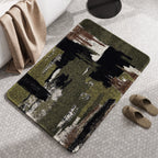 Natural Fiber Absorbent Bathroom Mat | Kelmera