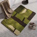 Natural Fiber Absorbent Bathroom Mat | Kelmera