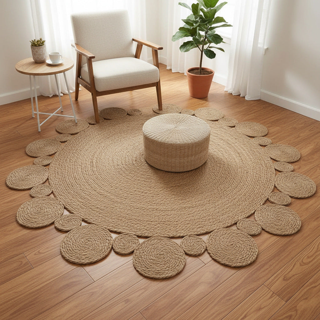Natural Fiber Carpet | Kelmera