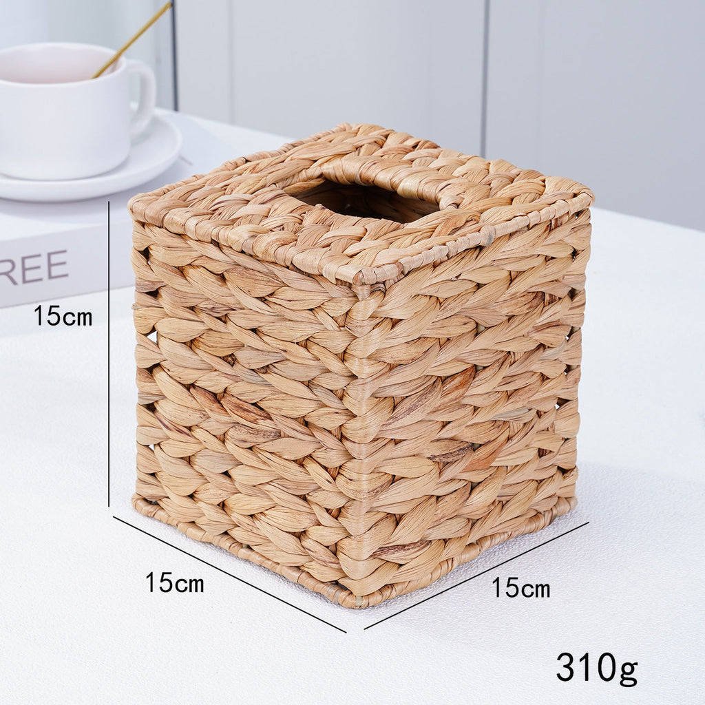 Natural Fiber Cube Storage Basket | Kelmera