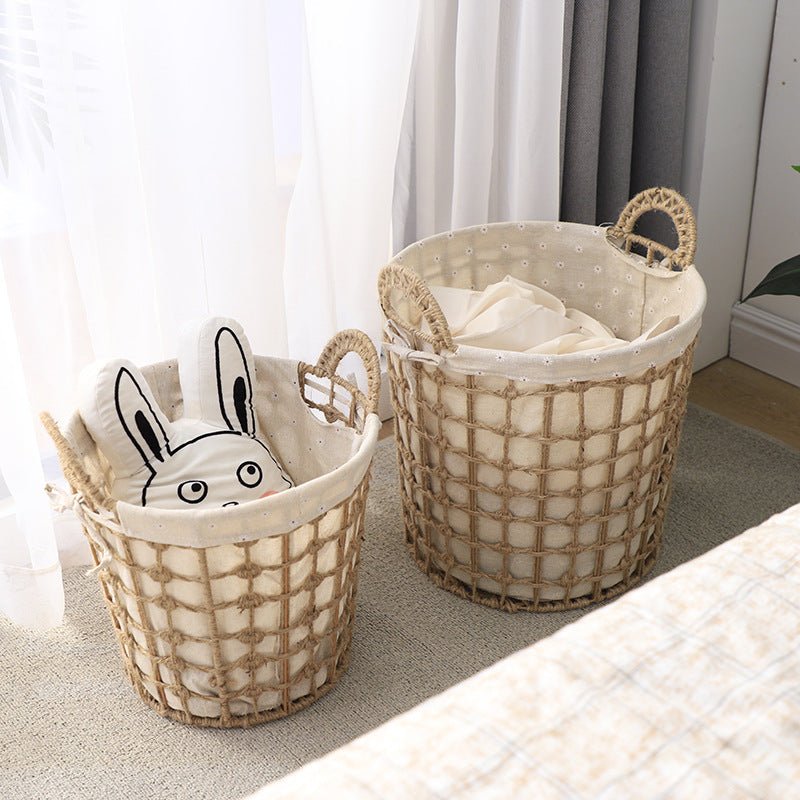 Natural Fiber Decorative Storage Baskets | Kelmera