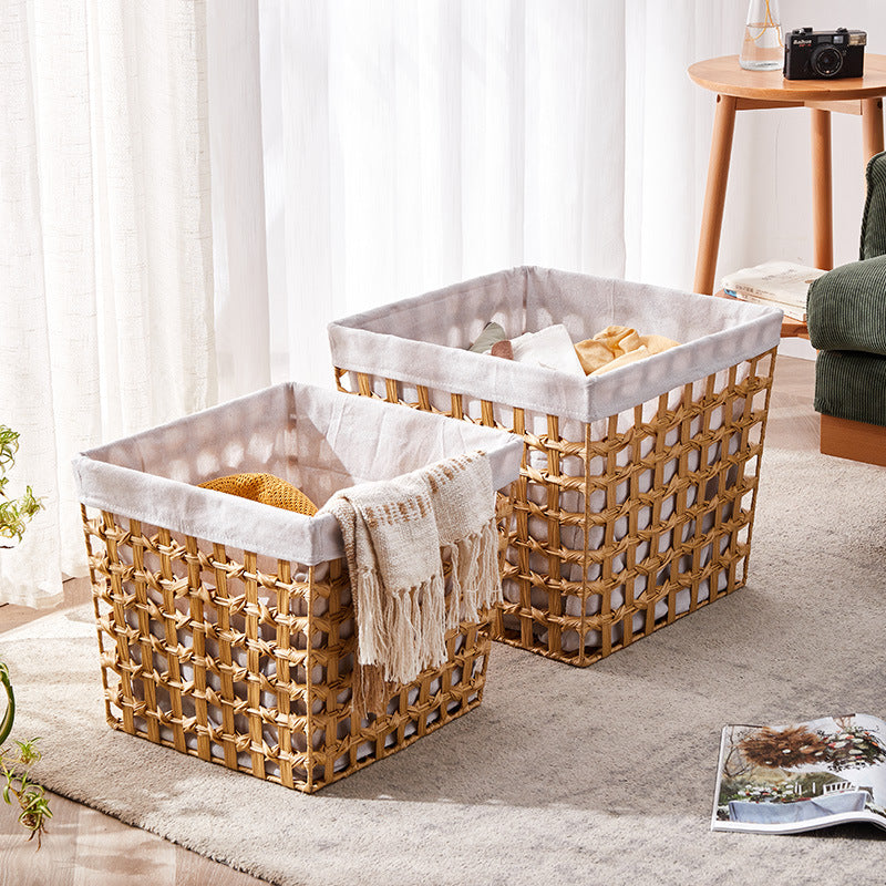 Natural Fiber Decorative Storage Baskets | Kelmera