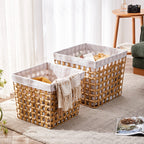 Natural Fiber Decorative Storage Baskets | Kelmera