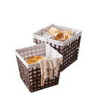 Natural Fiber Decorative Storage Baskets | Kelmera