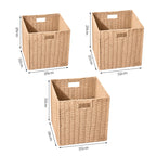 Natural Fiber Decorative Storage Baskets | Kelmera