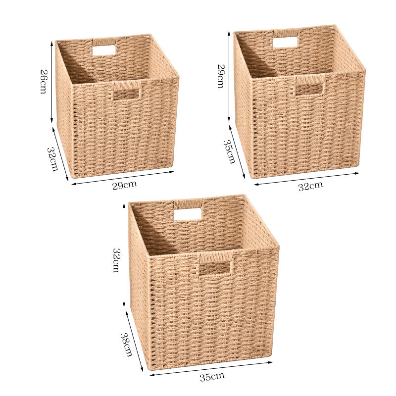 Natural Fiber Decorative Storage Baskets | Kelmera