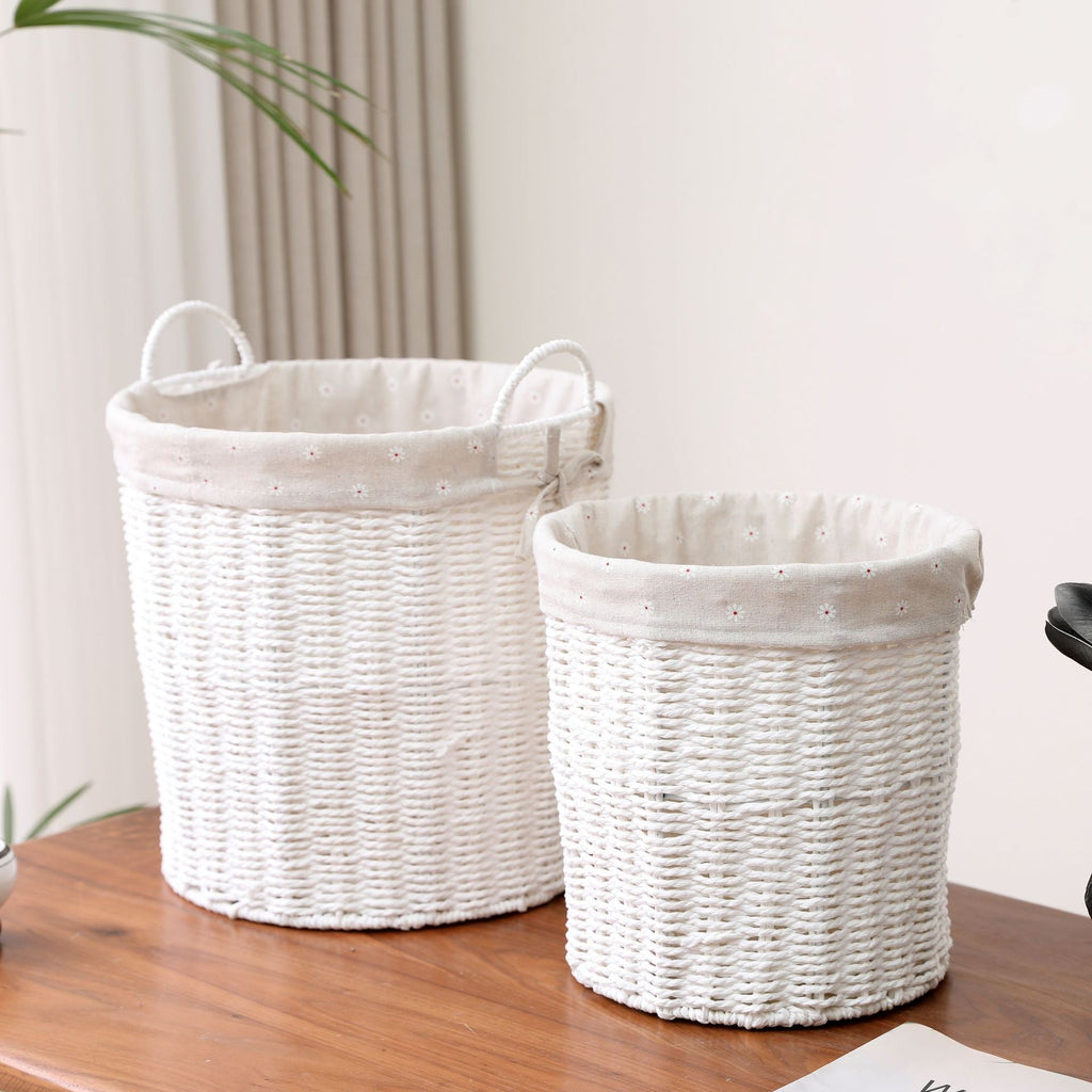 Natural Fiber Decorative Storage Baskets | Kelmera