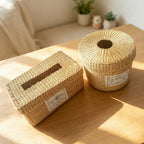 Natural Fiber Decorative Storage Box | Kelmera