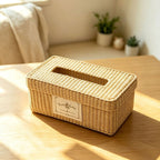 Natural Fiber Decorative Storage Box | Kelmera
