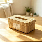 Natural Fiber Decorative Storage Box | Kelmera