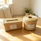 Natural Fiber Decorative Storage Box | Kelmera