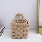 Natural Fiber Handwoven Storage Basket | Kelmera