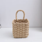 Natural Fiber Handwoven Storage Basket | Kelmera