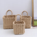 Natural Fiber Handwoven Storage Basket | Kelmera