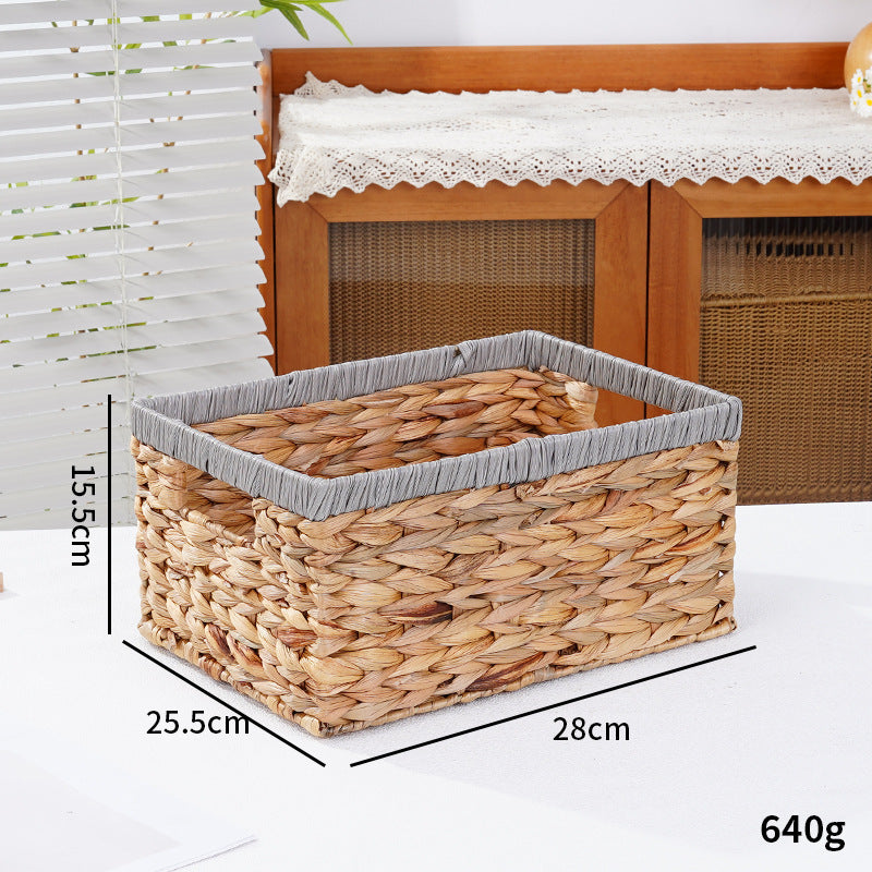 Natural Fiber Storage Basket | Kelmera