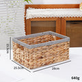 Natural Fiber Storage Basket | Kelmera
