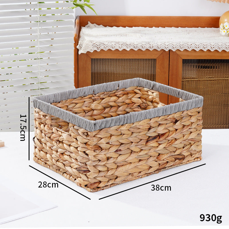 Natural Fiber Storage Basket | Kelmera