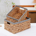 Natural Fiber Storage Basket | Kelmera