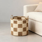 Natural Fiber Storage Basket Rectangular | Kelmera