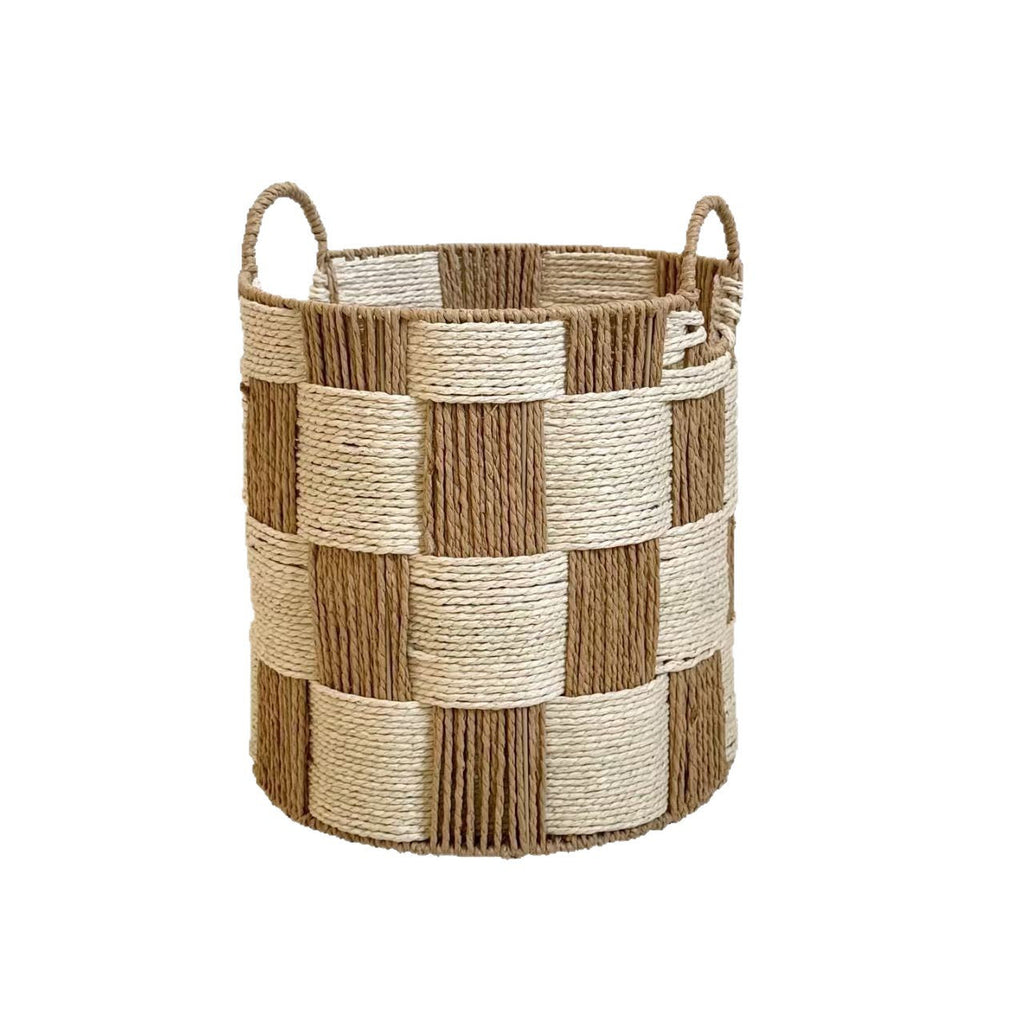 Natural Fiber Storage Basket Rectangular | Kelmera