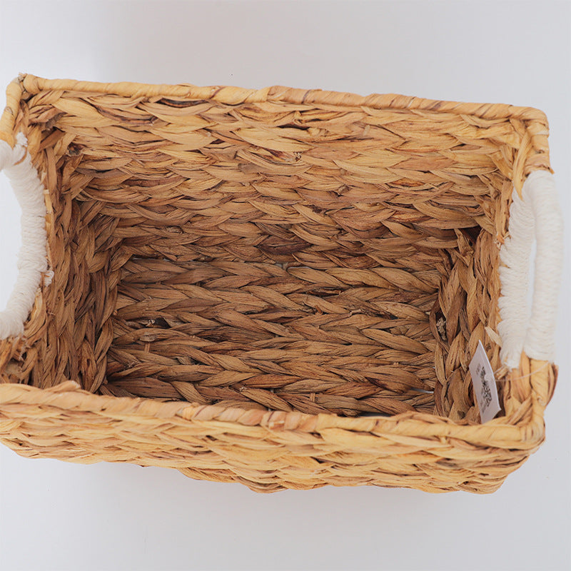 Natural Fiber Storage Basket Soft Textile Handwoven | Kelmera