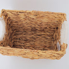 Natural Fiber Storage Basket Soft Textile Handwoven | Kelmera