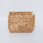Natural Fiber Storage Basket Soft Textile Handwoven | Kelmera
