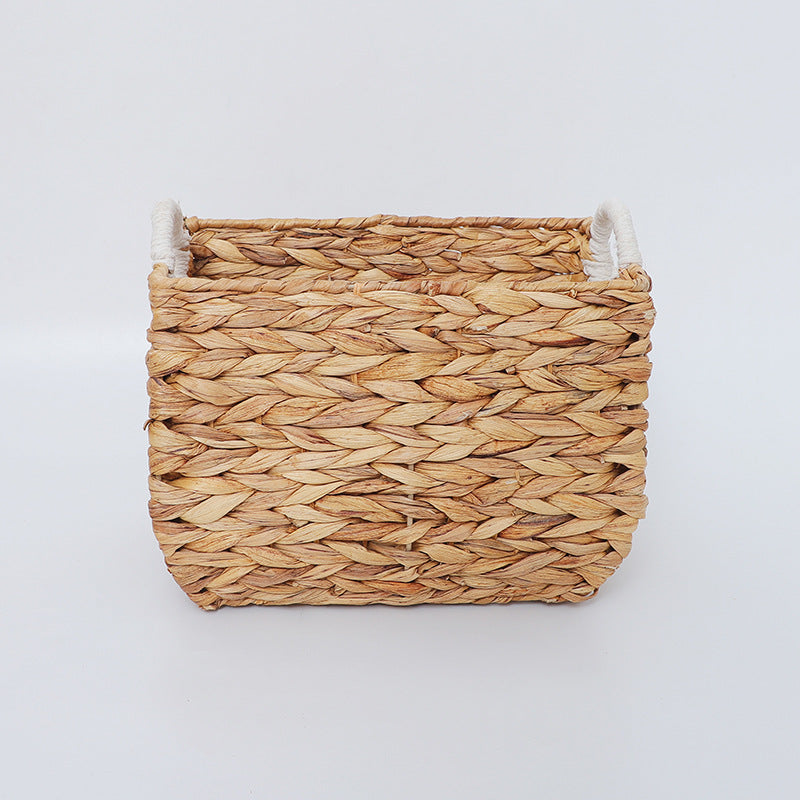 Natural Fiber Storage Basket Soft Textile Handwoven | Kelmera