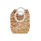 Natural Fiber Storage Basket Soft Textile Handwoven | Kelmera