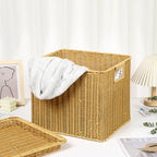 Natural Fiber Storage Cube | Kelmera