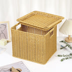Natural Fiber Storage Cube | Kelmera