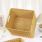 Natural Fiber Storage Cube | Kelmera