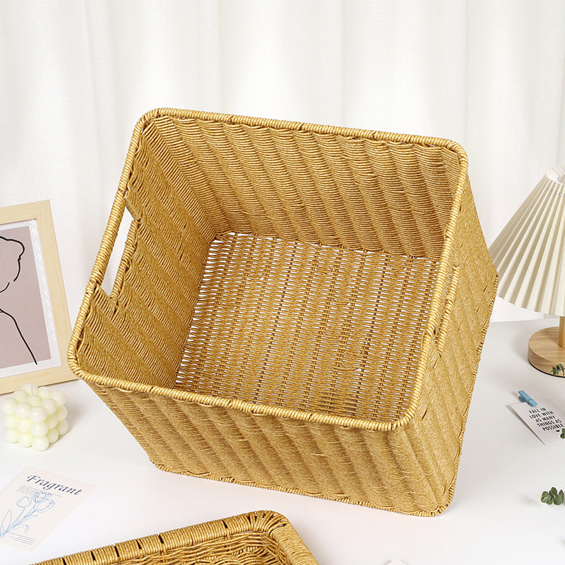 Natural Fiber Storage Cube | Kelmera