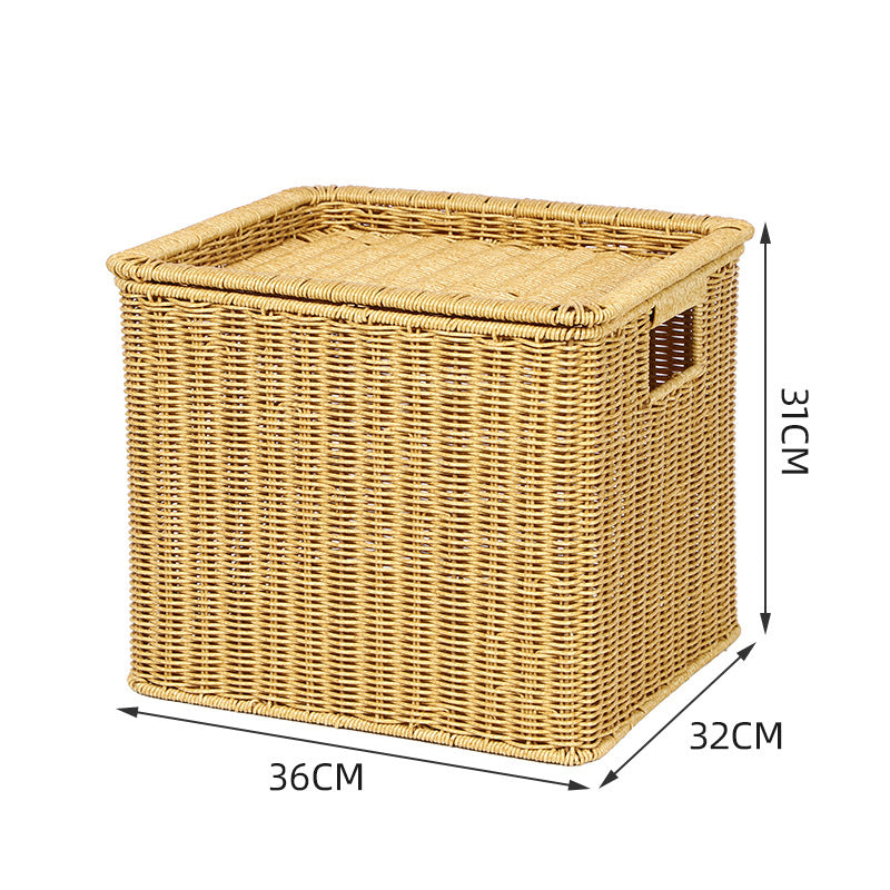 Natural Fiber Storage Cube | Kelmera