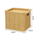 Natural Fiber Storage Cube | Kelmera