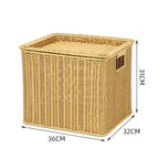 Natural Fiber Storage Cube | Kelmera