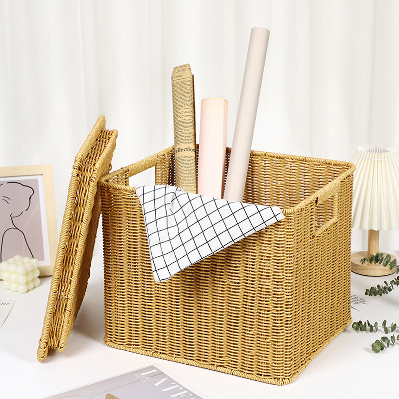 Natural Fiber Storage Cube | Kelmera