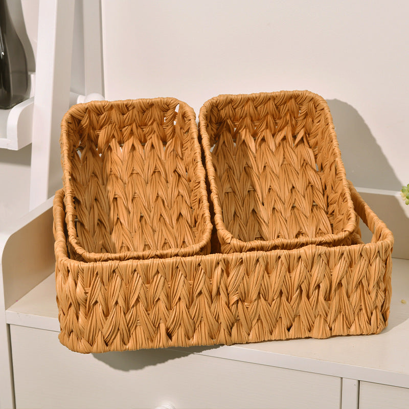 Natural Fiber Woven Storage Basket | Kelmera