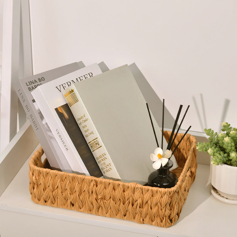 Natural Fiber Woven Storage Basket | Kelmera
