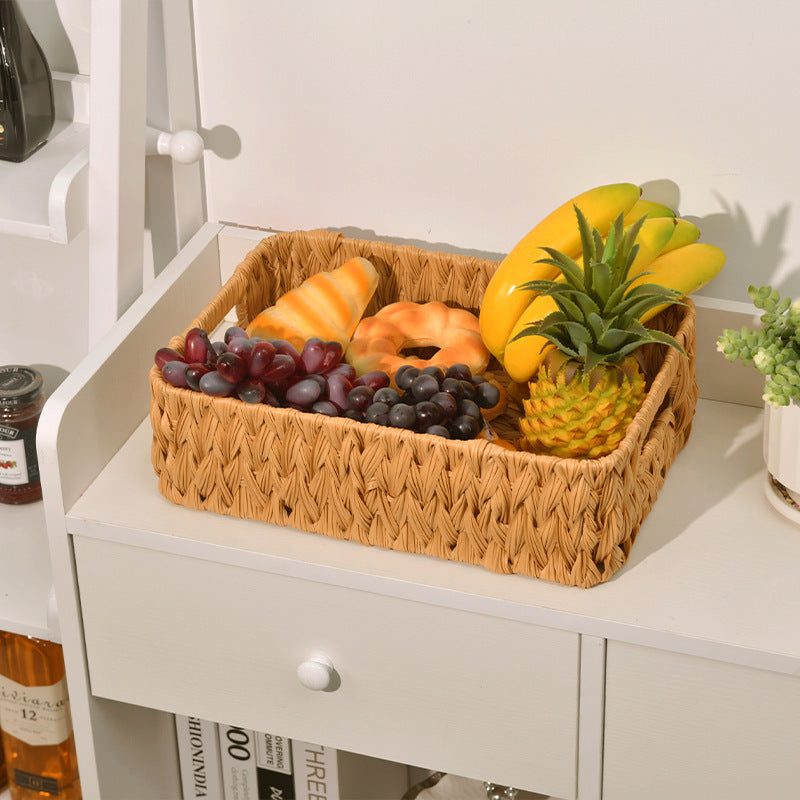 Natural Fiber Woven Storage Basket | Kelmera