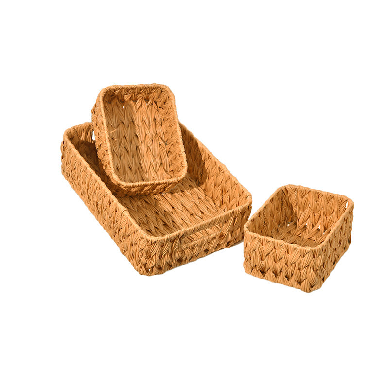 Natural Fiber Woven Storage Basket | Kelmera
