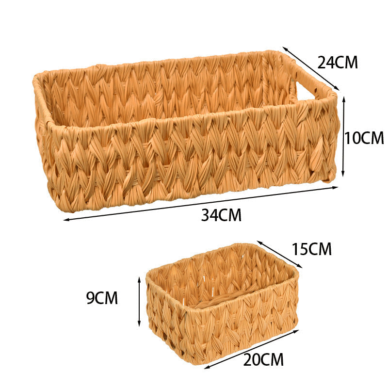 Natural Fiber Woven Storage Basket | Kelmera