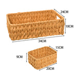 Natural Fiber Woven Storage Basket | Kelmera