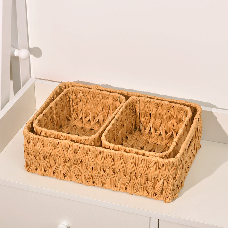 Natural Fiber Woven Storage Basket | Kelmera