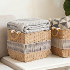 Natural Meadows Storage Basket | Kelmera