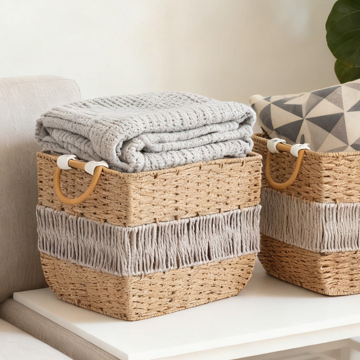 Natural Meadows Storage Basket | Kelmera