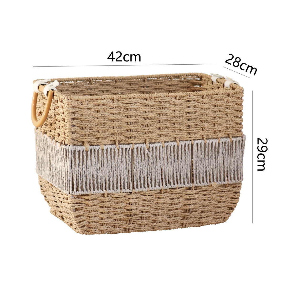 Natural Meadows Storage Basket | Kelmera