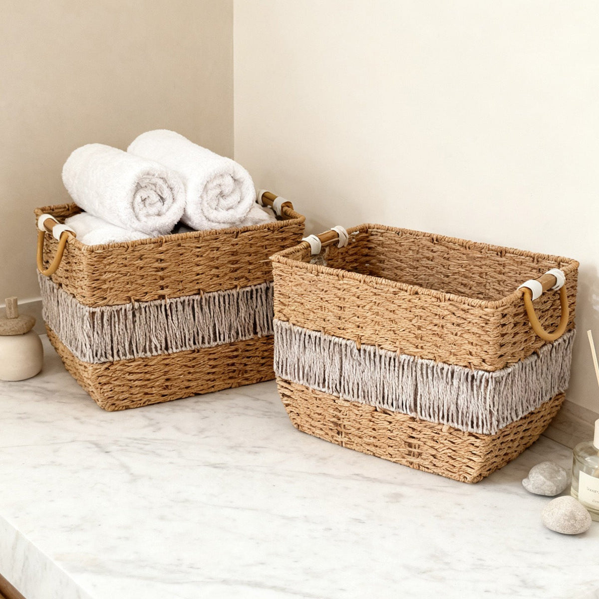Natural Meadows Storage Basket | Kelmera
